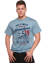 Load image into Gallery viewer, Speed Racer Spun Bamboo® Men's Bamboo Viscose/Organic Cotton Short Sleeve Graphic T-Shirt
