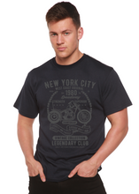 Load image into Gallery viewer, New York City Spun Bamboo® Men's Bamboo Viscose/Organic Cotton Short Sleeve Graphic T-Shirt
