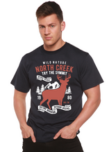 Load image into Gallery viewer, North Creek Spun Bamboo® Men's Bamboo Viscose/Organic Cotton Short Sleeve Graphic T-Shirt
