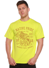 Load image into Gallery viewer, Native Pride Spun Bamboo® Men's Bamboo Viscose/Organic Cotton Short Sleeve Graphic T-Shirt

