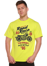 Load image into Gallery viewer, Road Race Motorcycles Spun Bamboo® Men's Bamboo Viscose/Organic Cotton Short Sleeve Graphic T-Shirt
