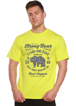 Load image into Gallery viewer, Strong Bear Spun Bamboo® Men's Bamboo Viscose/Organic Cotton Short Sleeve Graphic T-Shirt
