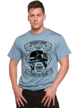 Load image into Gallery viewer, Speedway Legend Spun Bamboo® Men's Bamboo Viscose/Organic Cotton Short Sleeve Graphic T-Shirt
