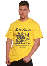 Load image into Gallery viewer, Sea Base Spun Bamboo® Men's Bamboo Viscose/Organic Cotton Short Sleeve Graphic T-Shirt
