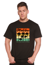 Load image into Gallery viewer, Malibu Unisex Bamboo Viscose/Organic Cotton Short Sleeve Graphic T-Shirt
