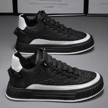 Load image into Gallery viewer, Men's Fashion Thick-Soled Sports Shoes Outdoor Non-Slip Breathable Casual Comfortable Sneakers Walking Slip-On Running Sneakers Lightweight Breathable Mesh Soft Sole

