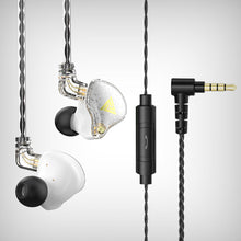 Load image into Gallery viewer, V5.0 HD Stereo Sound Sports Wireless Over-Ear Headphones with Mic, Passive Noise Cancelling Headsets, 9 Hours Battery for Gym Running QKZ AK6 MAX In-Ear Earphone Bass Stereo Earbuds Wired Headphones Noise Cancelling Waterproof Headsets with Microphone
