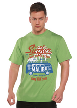 Load image into Gallery viewer, Team Surfer Spun Bamboo® Men's Bamboo Viscose/Organic Cotton Short Sleeve Graphic T-Shirt
