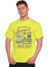 Load image into Gallery viewer, Speedway Motor Spun Bamboo® Men's Bamboo Viscose/Organic Cotton Short Sleeve Graphic T-Shirt
