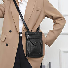 Load image into Gallery viewer, Women’s Vintage Leather Crossbody Bag
