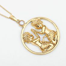 Load image into Gallery viewer, 0.45 Carat Genuine Pearl .925 Sterling Silver Pendant
