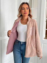 Load image into Gallery viewer, Winter Warm Zip Up Long Sleeve Jacket Fuzzy Cozy &amp; Stylish Jacket Cold-Weather Essential Outdoor Jacket
