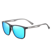 Load image into Gallery viewer, Square High Quality Titanium  Sunglasses for Men Polarized Sunglasses With Mirror Gradient Glasses Titanium  TR90 Frame Oculos De Sol gafas and UV400 Protection
