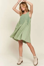 Load image into Gallery viewer, Decorative Button Sleeveless Babydoll Dress For Women – Elegant, Unique, Flowy, Comfortable, Versatile &amp; Stylish
