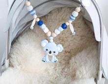 Load image into Gallery viewer, Silicone Baby Teether Toddler Toy,  Stroller Accessories For Pacifier Chain Owl Food Grade Toys Baby Teether
