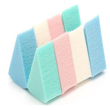 Load image into Gallery viewer, 8pcs Makeup Sponge Triangle Shaped Colorful Soft Face Cleaning Cosmetic Puff Cleansing Wash Face Makeup for Cosmetic Cream Face Powder
