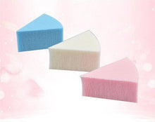 Load image into Gallery viewer, 8pcs Makeup Sponge Triangle Shaped Colorful Soft Face Cleaning Cosmetic Puff Cleansing Wash Face Makeup for Cosmetic Cream Face Powder
