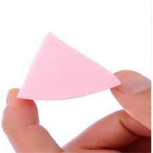 Load image into Gallery viewer, 8pcs Makeup Sponge Triangle Shaped Colorful Soft Face Cleaning Cosmetic Puff Cleansing Wash Face Makeup for Cosmetic Cream Face Powder
