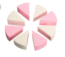 Load image into Gallery viewer, 8pcs Makeup Sponge Triangle Shaped Colorful Soft Face Cleaning Cosmetic Puff Cleansing Wash Face Makeup for Cosmetic Cream Face Powder
