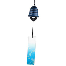 Load image into Gallery viewer, 8Pieces Traditional Japanese Furin Temple Wind Chime Nambu Cast Iron Iwachu Bells  Iron Bell Wind Chimes Patio Garden Yard Home Room Decoration Celebrations
