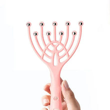 Load image into Gallery viewer, 9 Claws Handheld SPA Head Massager
