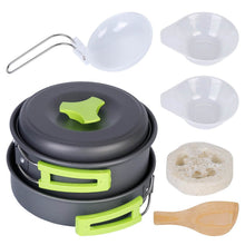 Load image into Gallery viewer, 9-Piece: Camping Cookware Set
