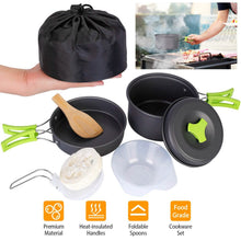 Load image into Gallery viewer, 9-Piece: Camping Cookware Set
