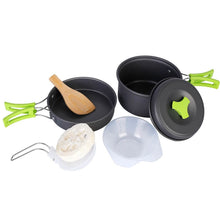 Load image into Gallery viewer, 9-Piece: Camping Cookware Set
