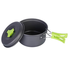 Load image into Gallery viewer, 9-Piece: Camping Cookware Set
