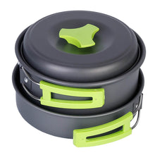 Load image into Gallery viewer, 9-Piece: Camping Cookware Set
