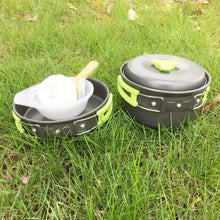 Load image into Gallery viewer, 9-Piece: Camping Cookware Set
