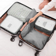 Load image into Gallery viewer, 9-Piece: Clothes Storage Bags Water-Resistant Travel Luggage Organizer
