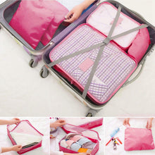 Load image into Gallery viewer, 9-Piece: Clothes Storage Bags Water-Resistant Travel Luggage Organizer
