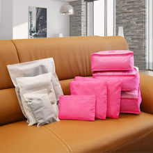 Load image into Gallery viewer, 9-Piece: Clothes Storage Bags Water-Resistant Travel Luggage Organizer
