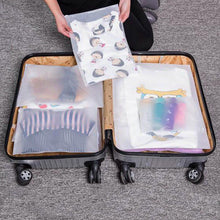 Load image into Gallery viewer, 9-Piece: Clothes Storage Bags Water-Resistant Travel Luggage Organizer

