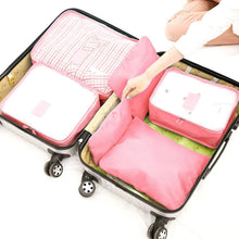 Load image into Gallery viewer, 9-Piece: Clothes Storage Bags Water-Resistant Travel Luggage Organizer
