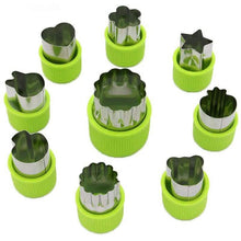 Load image into Gallery viewer, 9-Pieces Set: LENK Vegetable Cutter Shapes
