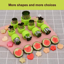 Load image into Gallery viewer, 9-Pieces Set: LENK Vegetable Cutter Shapes
