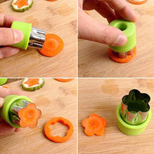 Load image into Gallery viewer, 9-Pieces Set: LENK Vegetable Cutter Shapes
