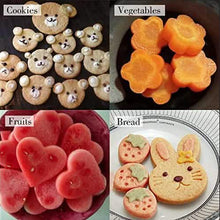 Load image into Gallery viewer, 9-Pieces Set: LENK Vegetable Cutter Shapes
