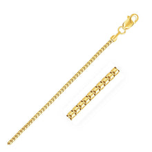 Load image into Gallery viewer, 14k Yellow Gold Ice Chain 1.3mm
