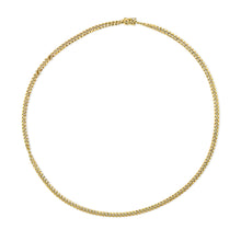Load image into Gallery viewer, Semi-Solid 14K Yellow Gold 4.5mm Miami Cuban Chain Necklace - Unisex Chain - 22 Inches
