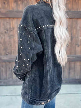 Load image into Gallery viewer, Women’s Collared Neck Button-Down Jacket For Casual and Everyday Use Elegant Simple Jacket
