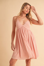 Load image into Gallery viewer, Ruched Plunge Mini Cami Summer Dress For Women –Sexy, Flattering &amp; Perfect for Special Occasions
