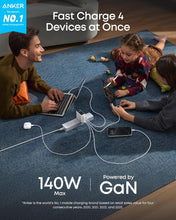 Load image into Gallery viewer, Anker Laptop Power Bank (25K, 165W, Built-In and Retractable Cables)
