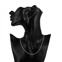 Load image into Gallery viewer, 925 Sterling Silver 1mm Necklace Chain
