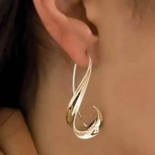 Load image into Gallery viewer, 925 Sterling Silver Hypoallergenic Antique Finish Hook Earrings
