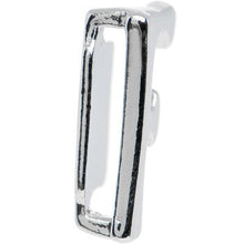 Load image into Gallery viewer, Silver Tone Letter F Charm
