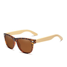 Load image into Gallery viewer, Luxury Brand New Fashion Bamboo Handmade Classic Men Sunglasses Retro Vintage Women Wood Sunglasses UV400 Eyewear Gafas De Sol
