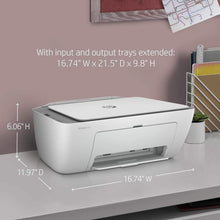 Load image into Gallery viewer, HP DeskJet 2755 All-in-One Wireless Printer – Refurbished
